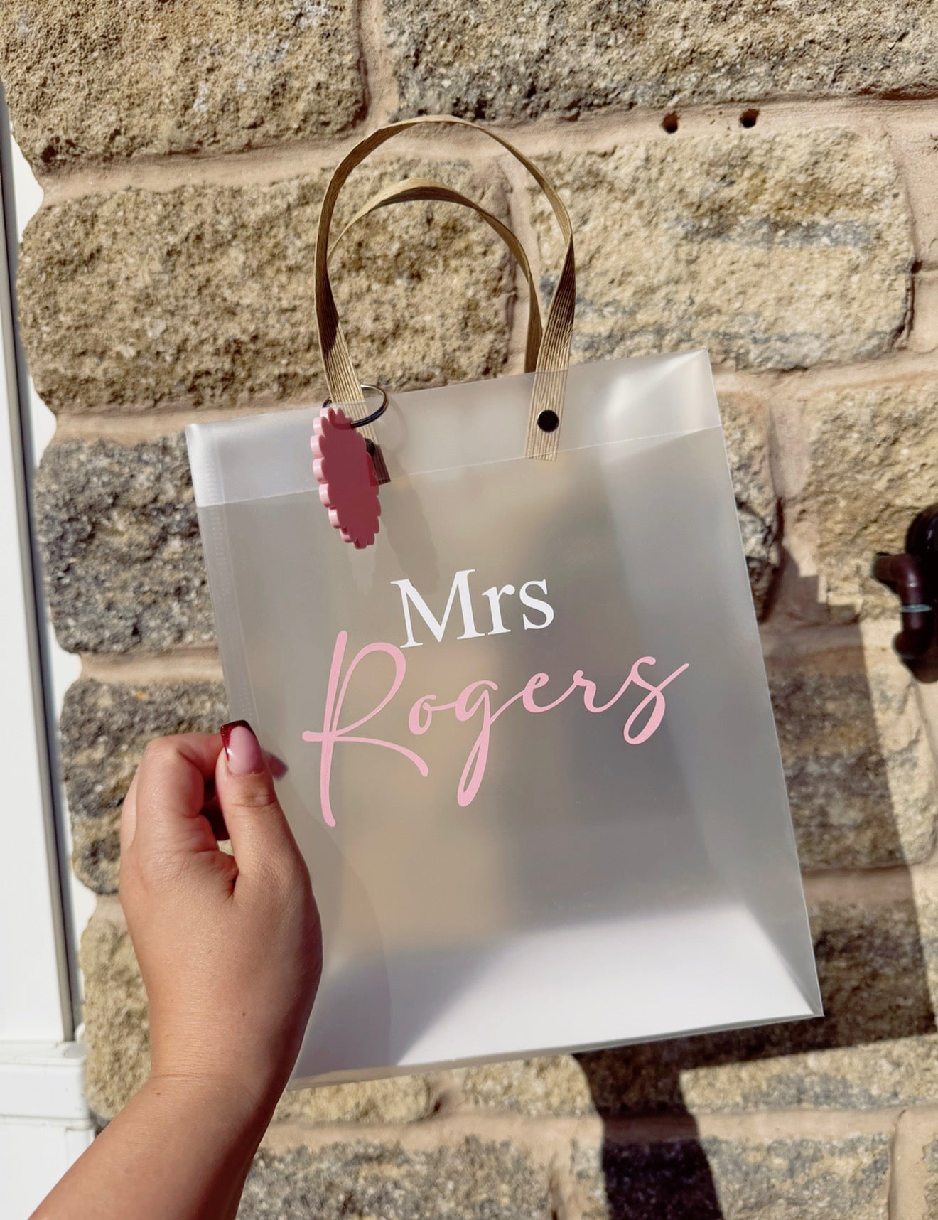 FROSTED BAG TEACHER / TA / PRACTITIONER / LEAVERS