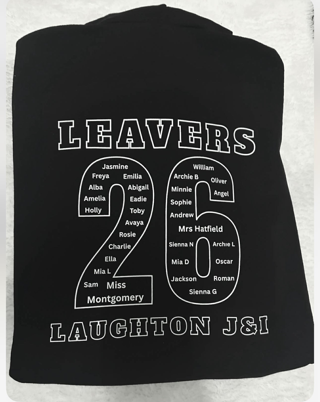 LEAVERS HOODIE 2026