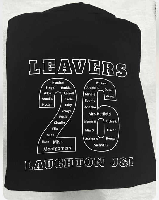 LEAVERS HOODIE 2026