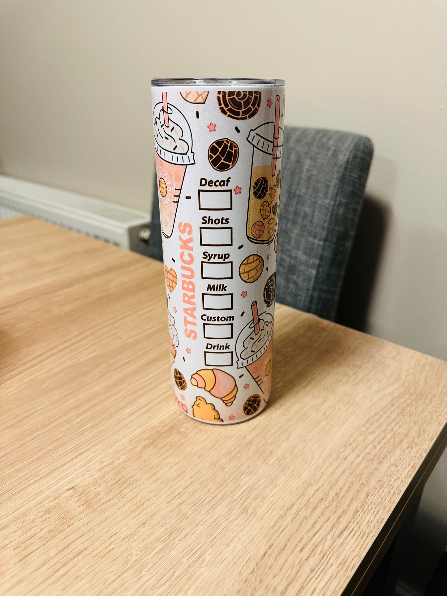 Starbucks Coffee tumbler