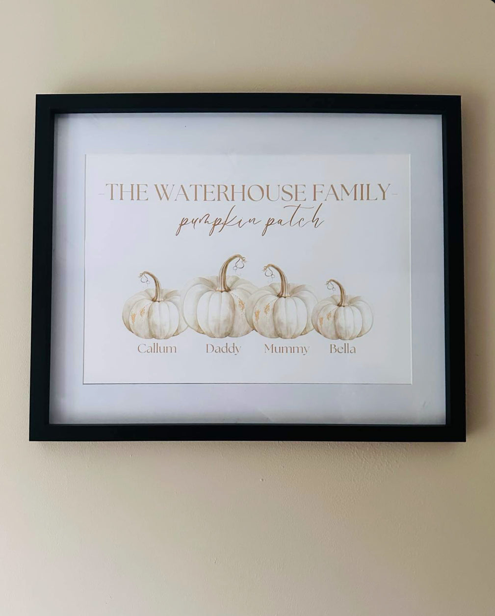 PUMPKIN A3 PRINT