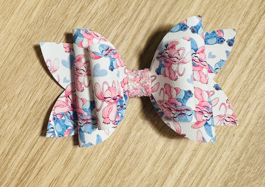 STITCH HAIR BOW #6