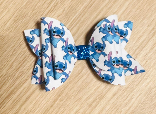 STITCH HAIR BOW #7