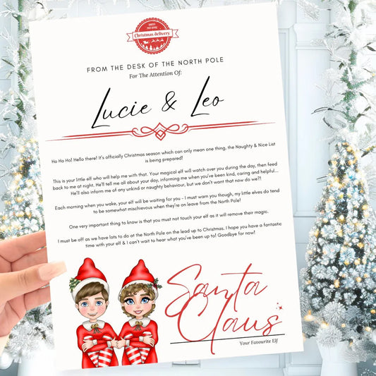 ELF LETTER ARRIVAL