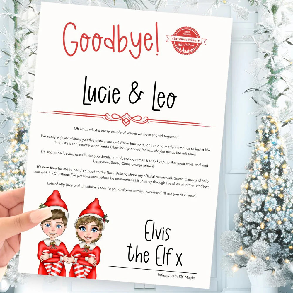 ELF LETTER - GOODBYE