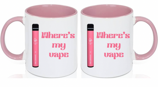 Where’s my vape pink mug