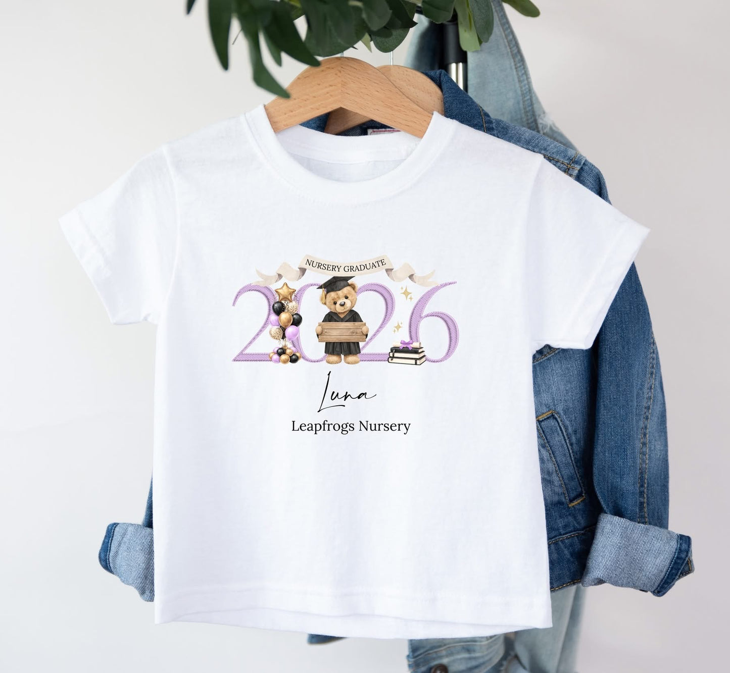 Graduation T-shirt 2026 Signature Bear