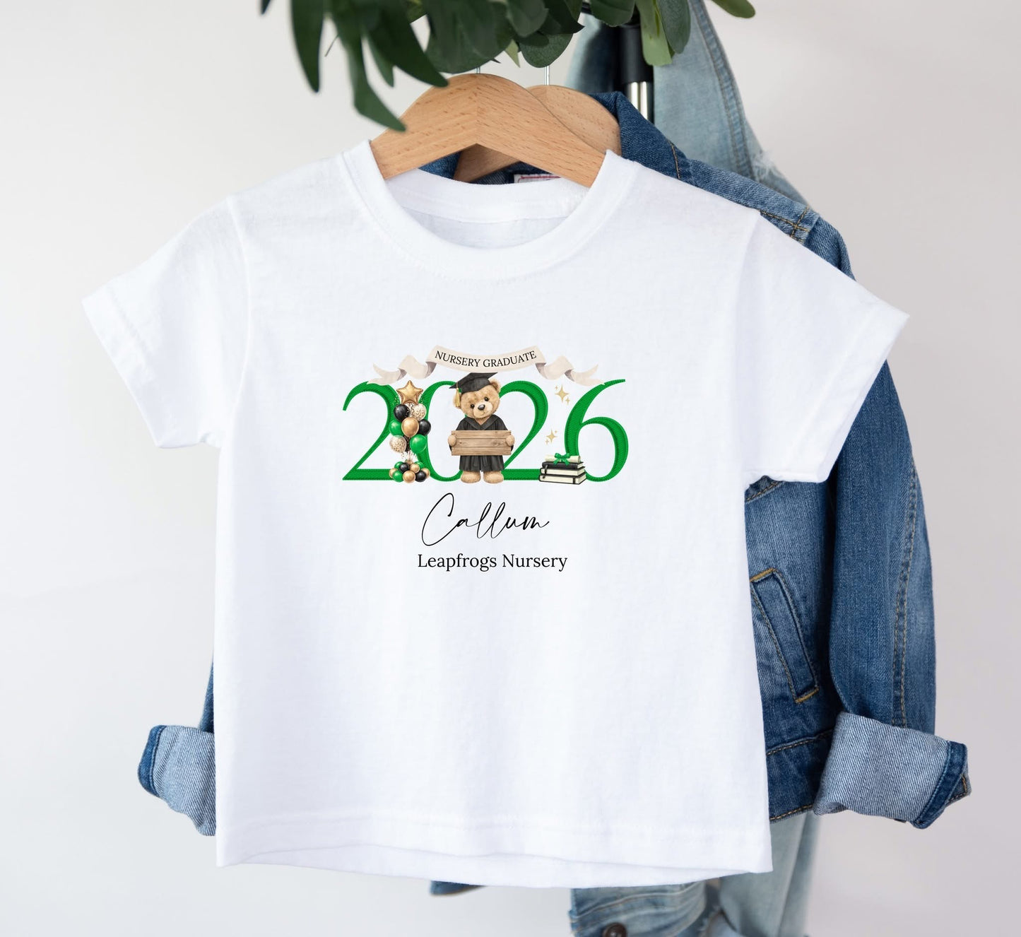 Graduation T-shirt 2026 Signature Bear