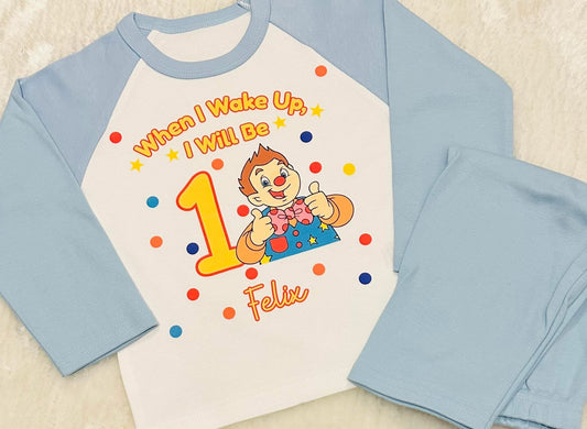 MR TUMBLE PYJAMAS
