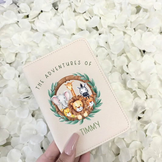 Safari Passport Cover