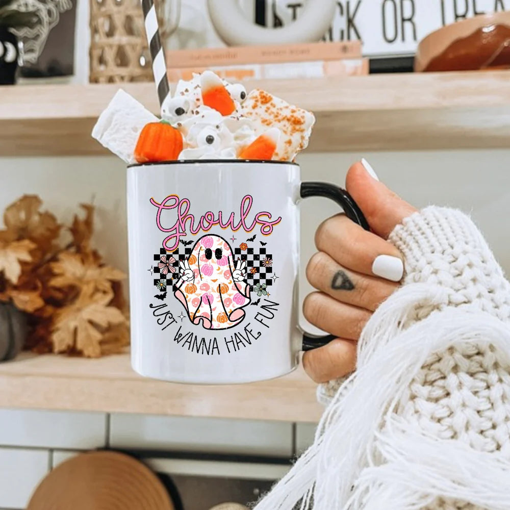 GHOULS JUST WANNA HAVE FUN MUG