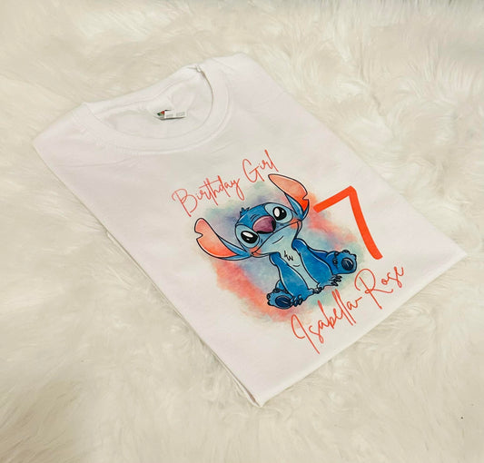 Stich Birthday T-Shirt